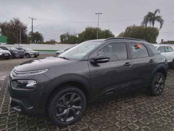CITROËN C4 CACTUS 1.6 VTI 120 FLEX FEEL EAT6 CITROËN C4 CACTUS 1.6 VTI 120 FLEX FEEL EAT6
